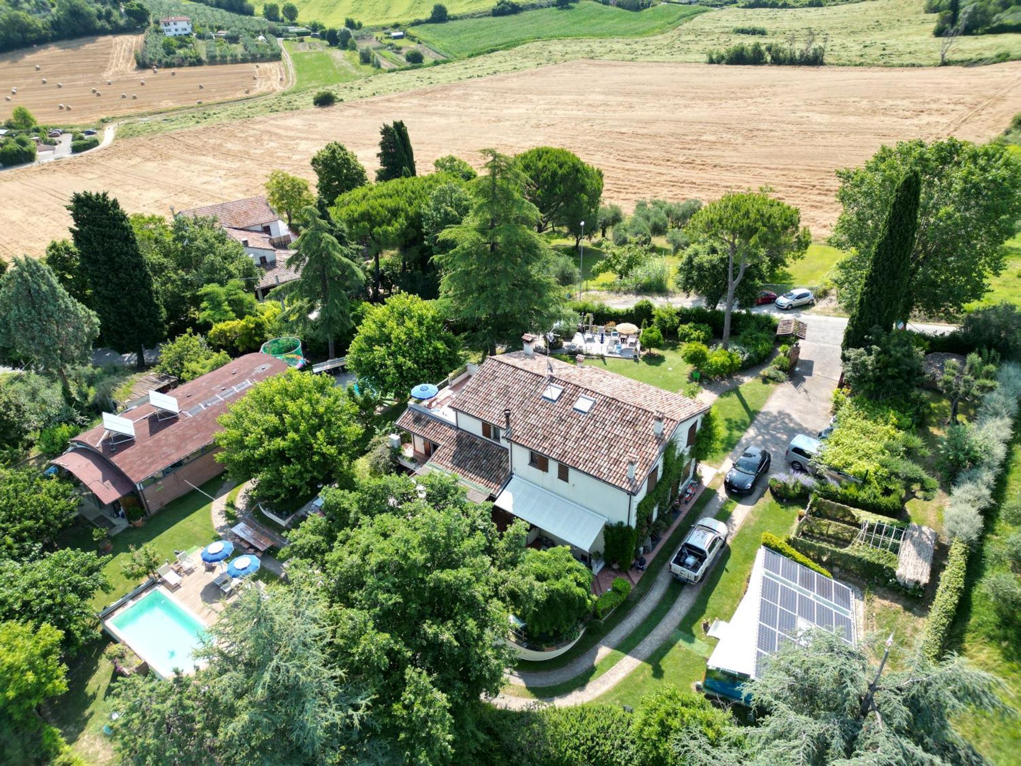 Ca' Dei Gelsi B & B Coriano Exterior photo