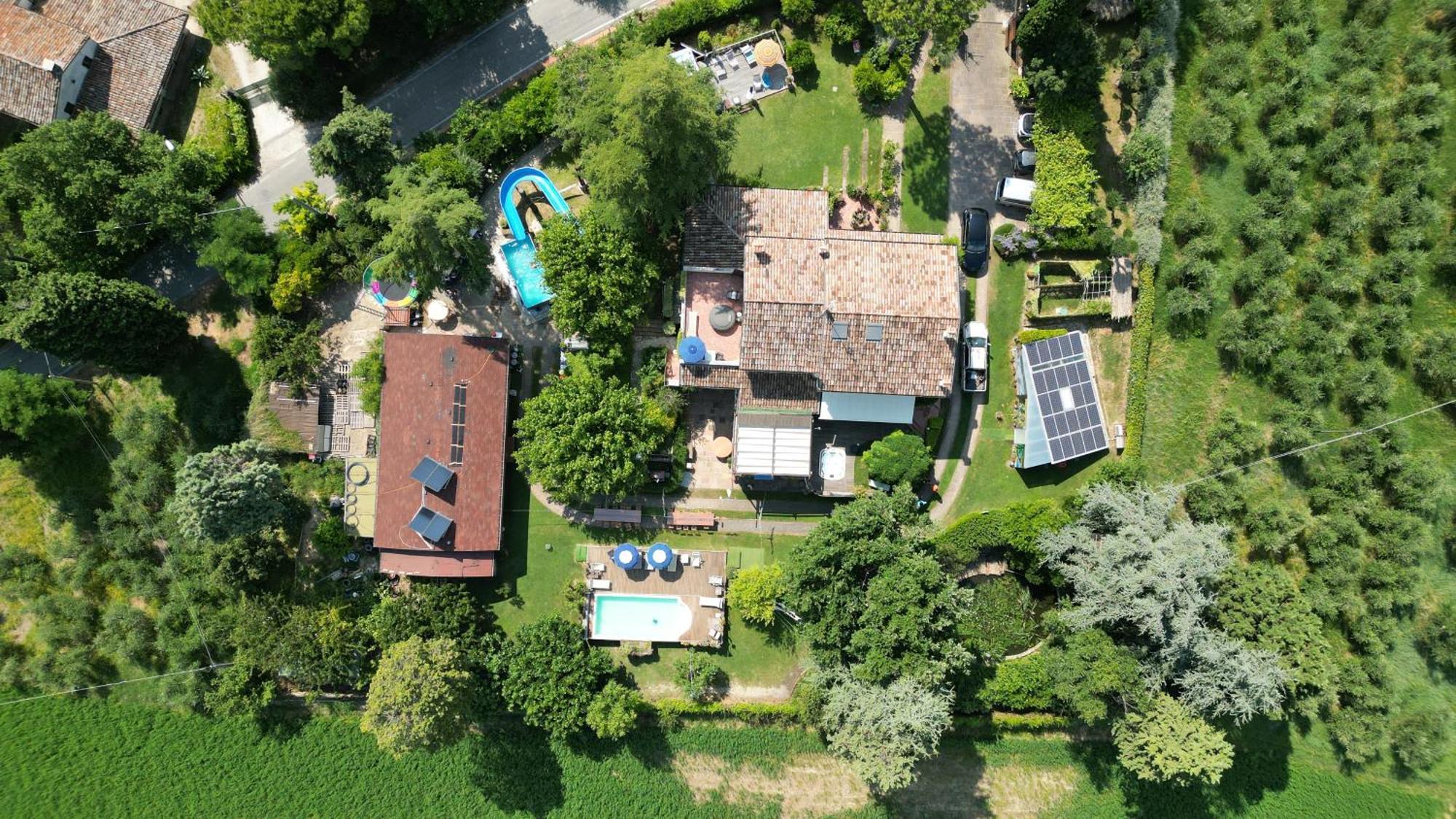 Ca' Dei Gelsi B & B Coriano Exterior photo