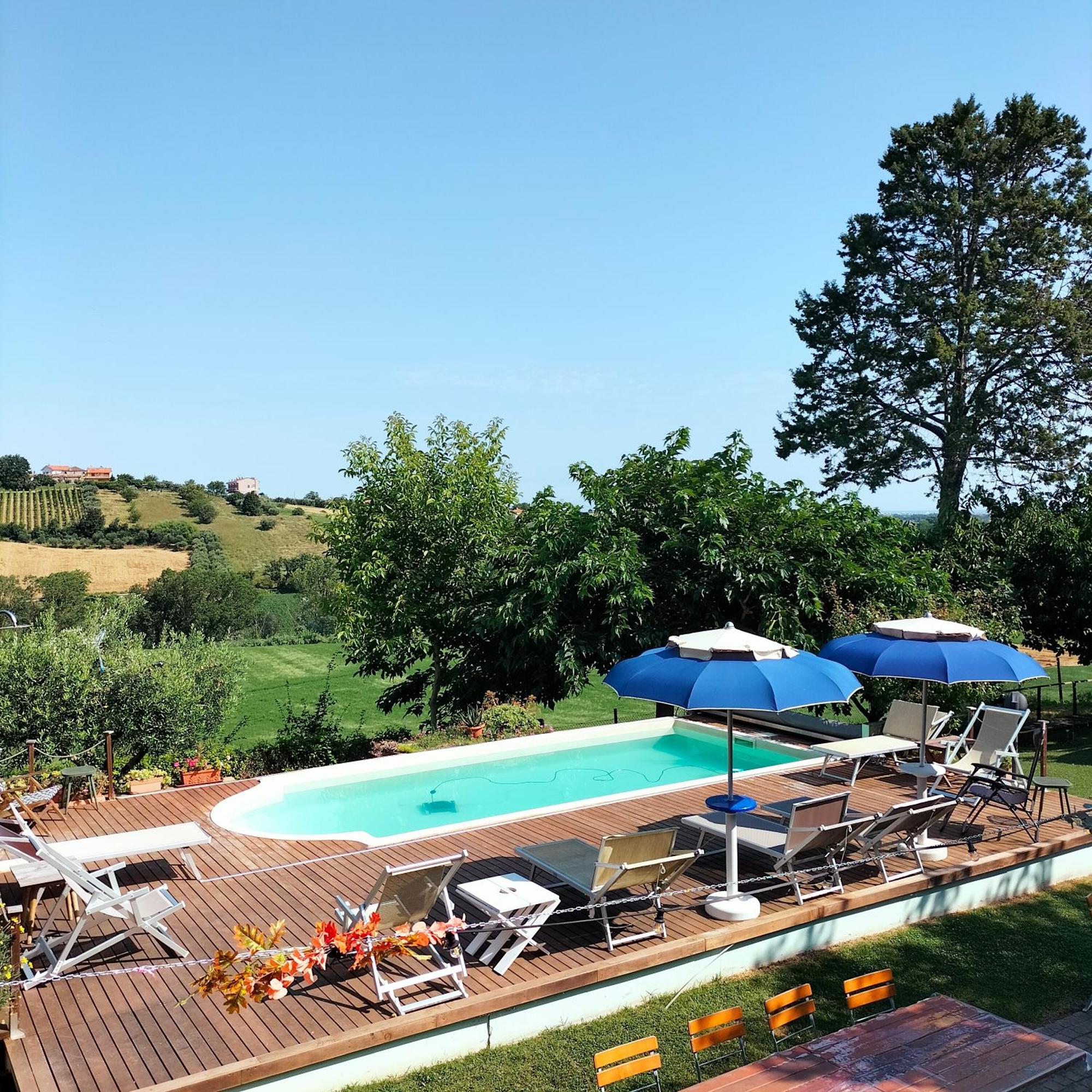 Ca' Dei Gelsi B & B Coriano Exterior photo