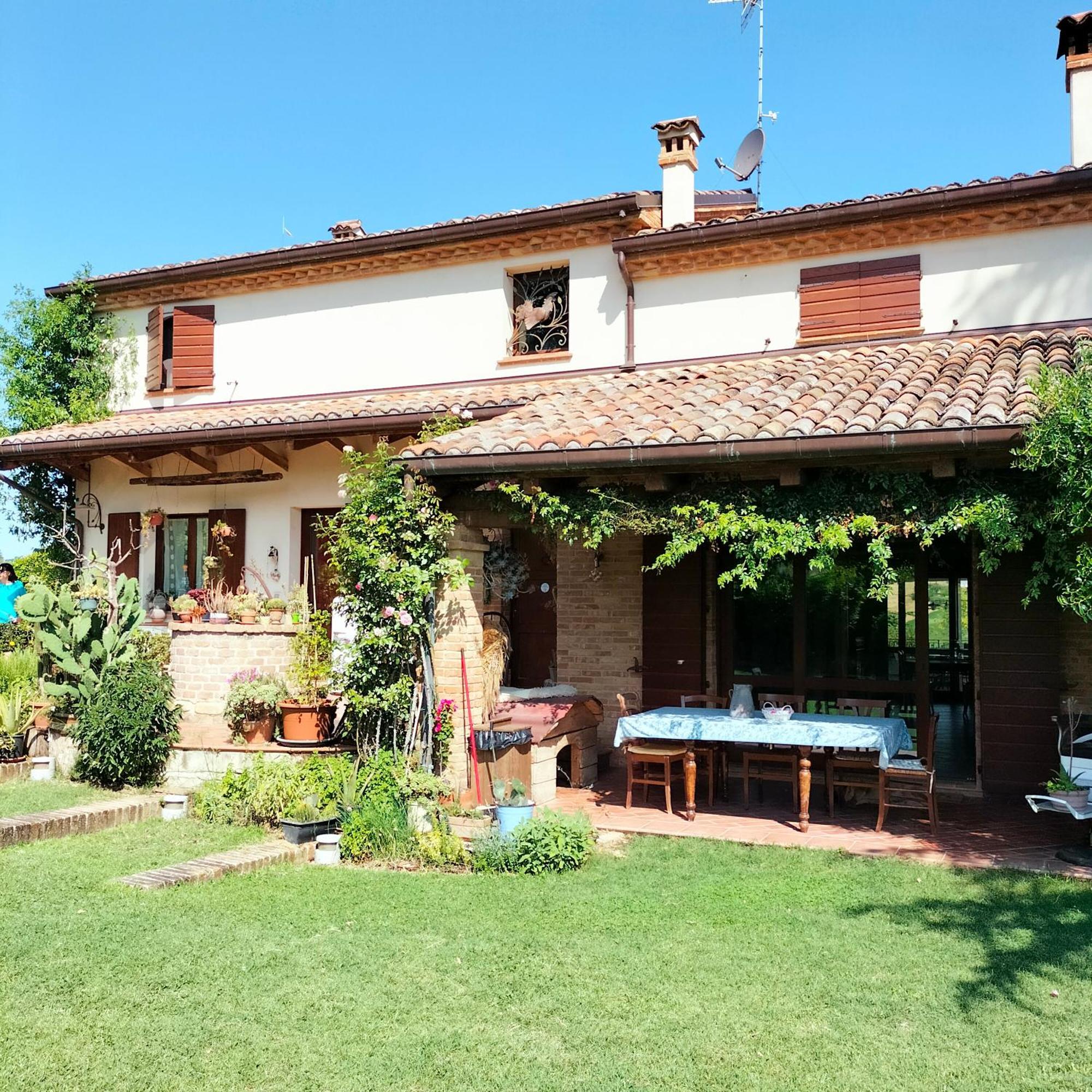 Ca' Dei Gelsi B & B Coriano Exterior photo