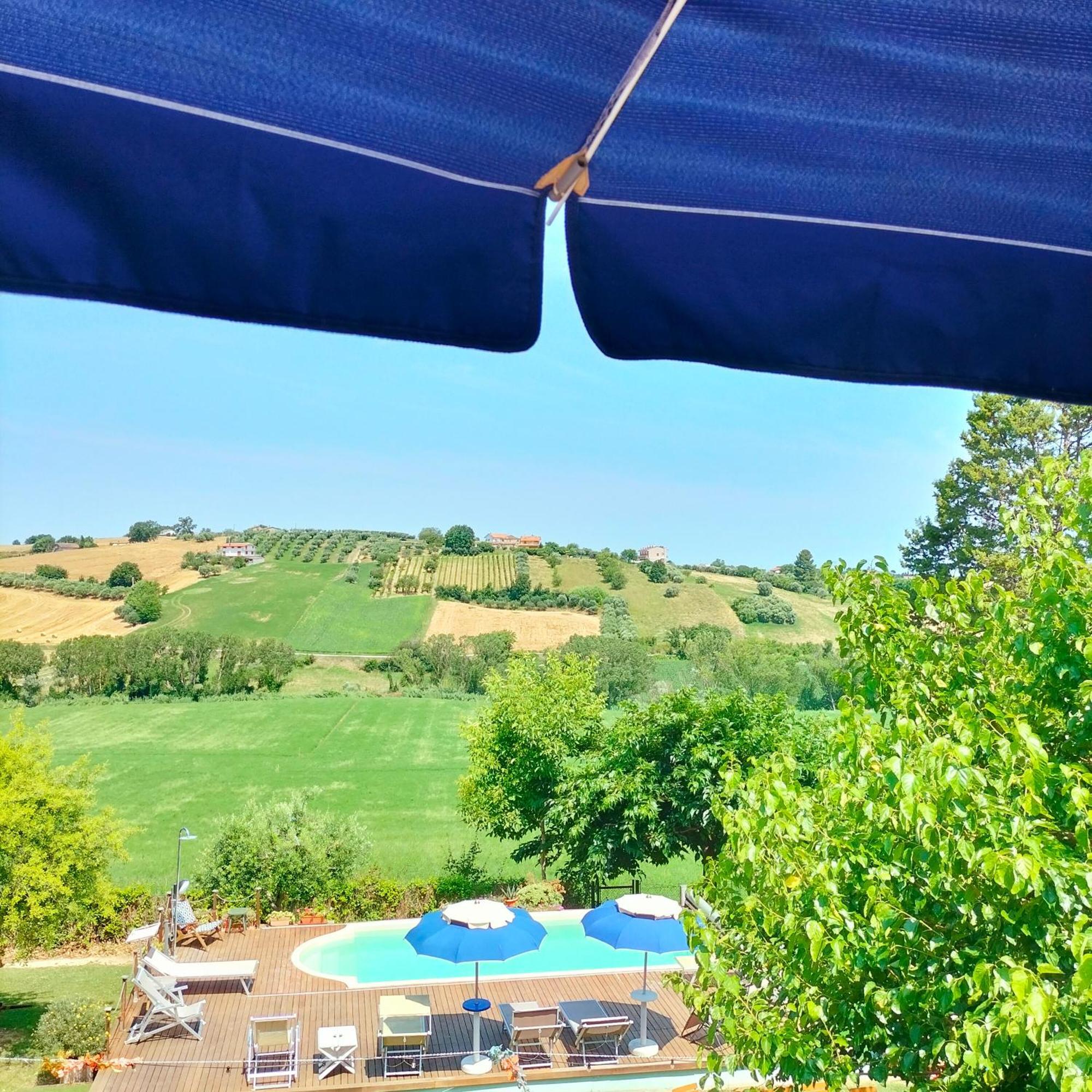 Ca' Dei Gelsi B & B Coriano Exterior photo