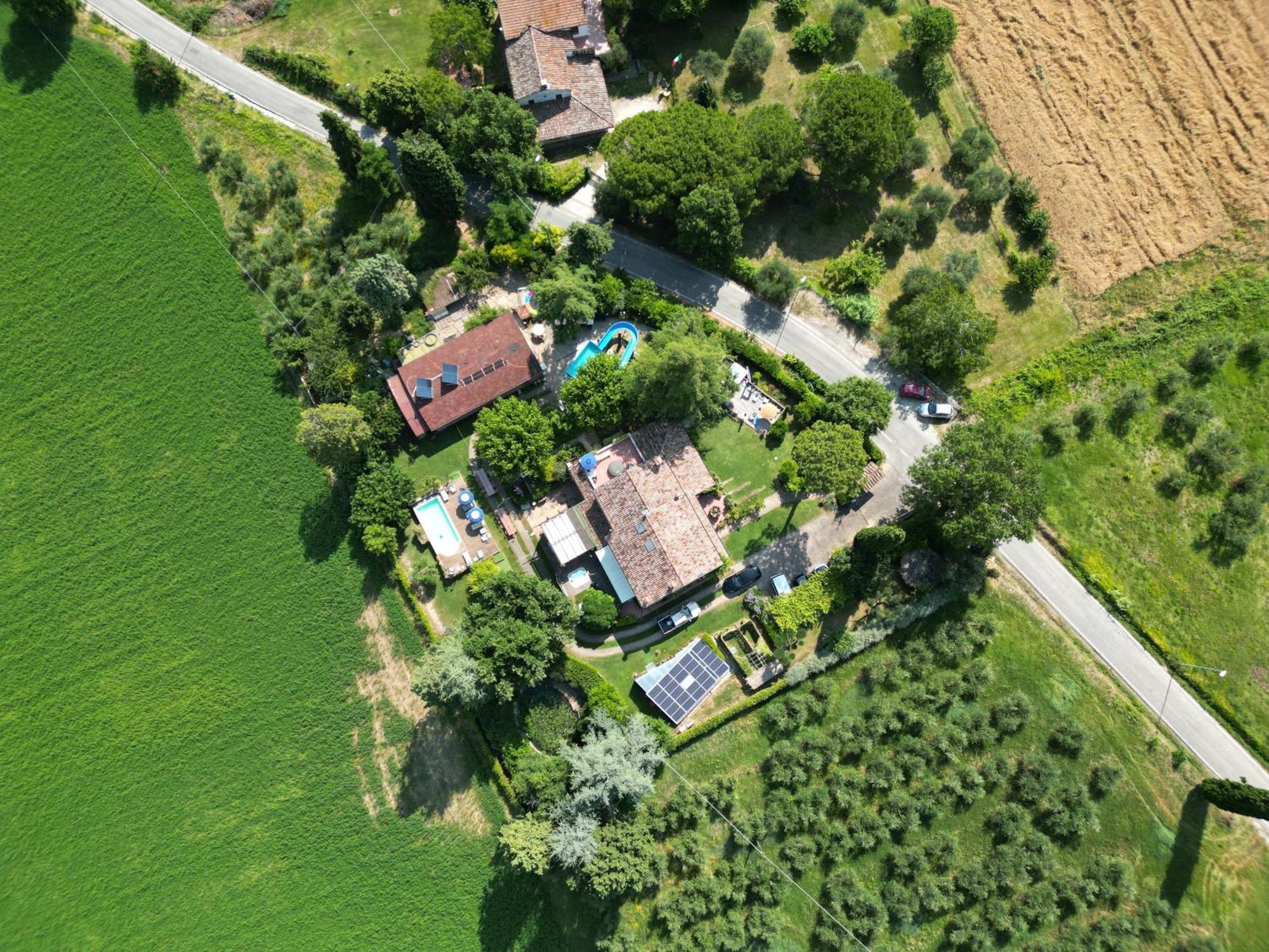 Ca' Dei Gelsi B & B Coriano Exterior photo
