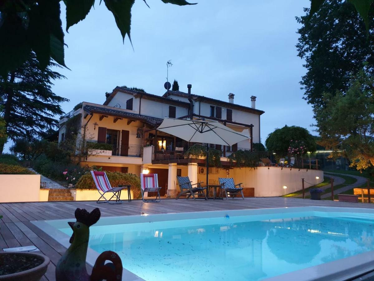 Ca' Dei Gelsi B & B Coriano Exterior photo
