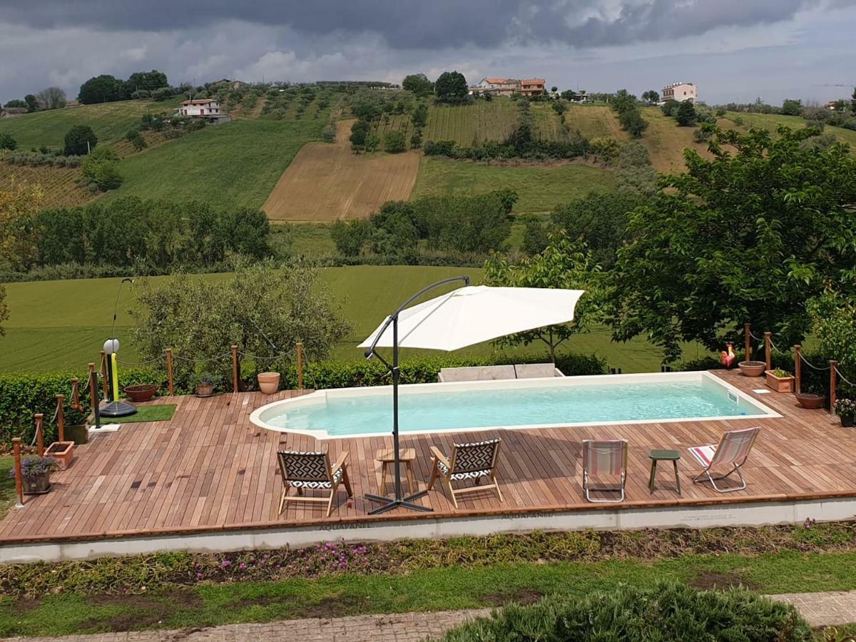 Ca' Dei Gelsi B & B Coriano Exterior photo